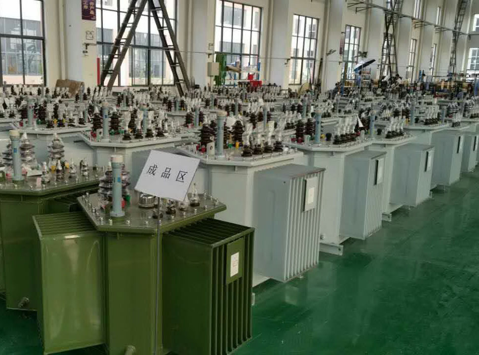 连云港S11/S13-MRL立体卷铁芯变压器