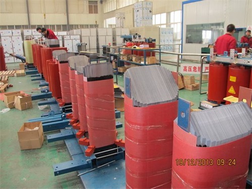 连云港SCB13-1600KVA/10KV/0.4KV干式变压器