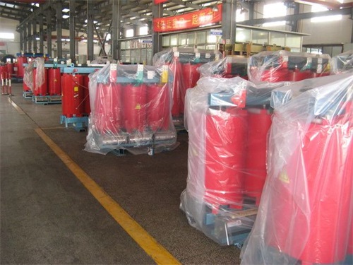 连云港SCB10-50KVA/10KV/0.4KV干式变压器