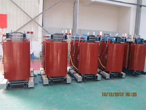 连云港SCB12-250KVA/10KV/0.4KV干式变压器