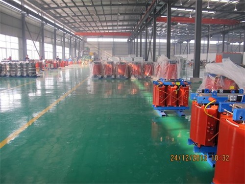 连云港SCB12-1000KVA/10KV/0.4KV干式变压器