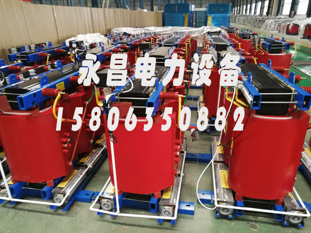 连云港1000KVA干式变压器