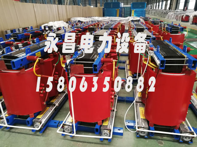 连云港800KVA干式变压器
