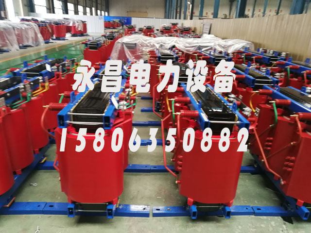 连云港SCB11-1600KVA干式变压器