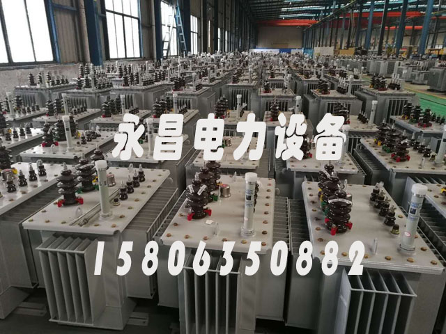 连云港S11-1000KVA油浸式电力变压器