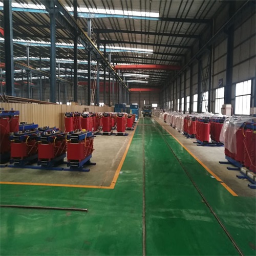 连云港SCB12-4000KVA干式变压器