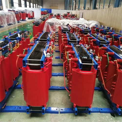 连云港4000KVA干式变压器