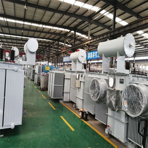 连云港S20-8000KVA非晶合金变压器